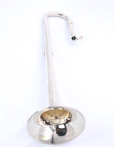 From The Paul Kurtz Collection: Adams Custom Series Eb/D Trumpet in Silver Plate