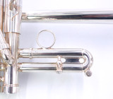 From The Paul Kurtz Collection: Adams Custom Series Eb/D Trumpet in Silver Plate