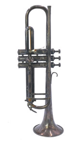 ACB Garage Sale: Cool English  Besson Class A "New Creation" Prototype Trumpet In Silver Plate