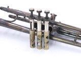 ACB Garage Sale: Cool English  Besson Class A "New Creation" Prototype Trumpet In Silver Plate