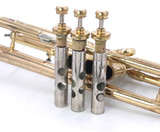 ACB Garage Sale: 1941  Conn 22B Trumpet in Clear Lacquer 