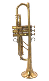 ACB Garage Sale: York Feather Touch Trumpet in Raw Brass