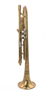 ACB Garage Sale: York Feather Touch Trumpet in Raw Brass