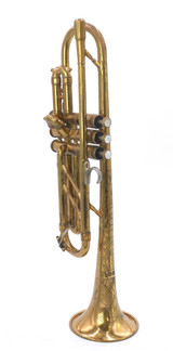 ACB Garage Sale: York Feather Touch Trumpet in Raw Brass
