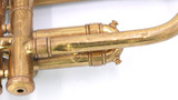 ACB Garage Sale: York Feather Touch Trumpet in Raw Brass