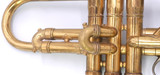 ACB Garage Sale: York Feather Touch Trumpet in Raw Brass