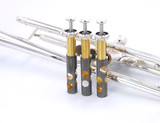 Yamaha YTR-850GS Trumpet in Silver Plate 