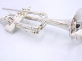 Yamaha YTR-850GS Trumpet in Silver Plate 