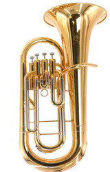 Jupiter JEP-1005 Euphonium in Clear Lacquer