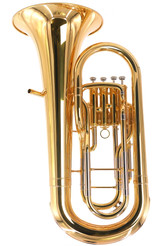 Jupiter JEP-1005 Euphonium in Clear Lacquer