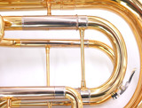 Jupiter JEP-1005 Euphonium in Clear Lacquer
