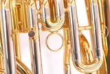 Jupiter JEP-1005 Euphonium in Clear Lacquer