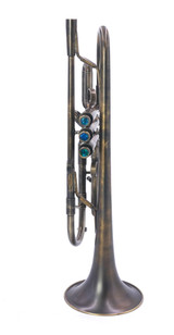 Pre-Owned Adams Custom Series A4 Trumpet in Antique Lacquer