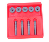 Introducing the  ACB  Commercial  Experience  Mouthpiece Box: 5 tops and 4 backbores