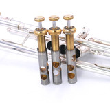 Pre-Owned Stomvi VRII Trumpet in Silver Plate 