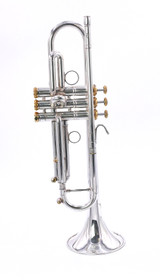 Pre-Owned Stomvi VRII Trumpet in Silver Plate 