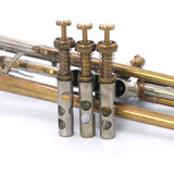 1943 Olds Special Trumpet in Clear Lacquer 