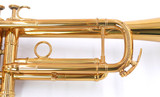 Pre-Owned Adams A5 Selected Trumpet in Gold Lacquer