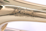 Back to School superdeal!   Showroom Demo Adams TB1 Tenor Trombone Yellow Brass Bell with Axial Flow Valve