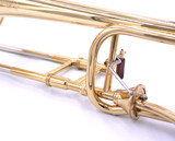 Back to School superdeal!   Showroom Demo Adams TB1 Tenor Trombone Yellow Brass Bell with Axial Flow Valve