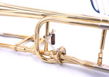Back to School superdeal!   Showroom Demo Adams TB1 Tenor Trombone Yellow Brass Bell with Axial Flow Valve