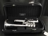 Amazing Shires Model 9Y Custom Series Piccolo Trumpet in Silver Plate!