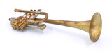 Wonderful  Pre-Owned Chicago Monette STC Eb Trumpet in Raw Brass