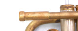 Wonderful  Pre-Owned Chicago Monette STC Eb Trumpet in Raw Brass