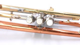1956 Early Model Conn Victor 6A Long Cornet w/ Copper Bell