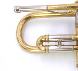 1947  Holton Model 25 cornet in Clear Lacquer