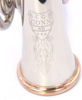 Pre-Owned Conn F/Bb 8D Double French Horn in Silver Plate w/ Detached bell