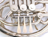 Pre-Owned Conn F/Bb 8D Double French Horn in Silver Plate w/ Detached bell