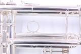 Pre-Owned Bach Stradivarius Artisan Trumpet in Silver Plate 