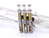 Pre-Owned Bach Stradivarius Artisan Trumpet in Silver Plate 