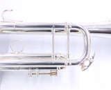 Pre-Owned Bach Stradivarius Artisan Trumpet in Silver Plate 