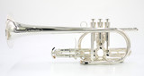 The Amazing Schagerl Raweni Bb Rotary Pre-Owned Trumpet in Silver Plate