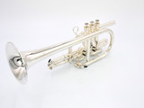 The Amazing Schagerl Raweni Bb Rotary Pre-Owned Trumpet in Silver Plate