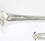 The Amazing Schagerl Raweni Bb Rotary Pre-Owned Trumpet in Silver Plate
