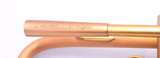 Taylor Nemesis Trumpet in Satin Matte Gold Lacquer