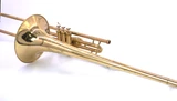 Pre-Owned Olds Valve Trombone in Clear Lacquer