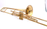 Pre-Owned Olds Valve Trombone in Clear Lacquer