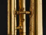 Vintage beauty!  1935 Conn 40A Connqueror Vocabell Long Model Cornet  in Lacquer