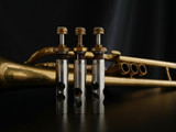 Vintage beauty!  1935 Conn 40A Connqueror Vocabell Long Model Cornet  in Lacquer