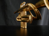 Vintage beauty!  1935 Conn 40A Connqueror Vocabell Long Model Cornet  in Lacquer