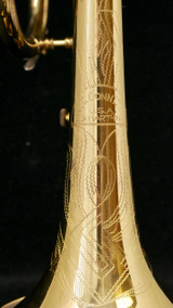 Vintage Beauty:  1954 Conn 34A Concert Special Cornet in Lacquer