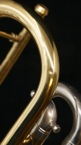 Vintage Beauty:  1954 Conn 34A Concert Special Cornet in Lacquer