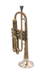 1952 Olds Studio Cornet in Raw Brass w/Nickel flare 