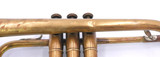1952 Olds Studio Cornet in Raw Brass w/Nickel flare 