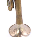1952 Olds Studio Cornet in Raw Brass w/Nickel flare 