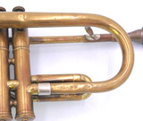 1952 Olds Studio Cornet in Raw Brass w/Nickel flare 